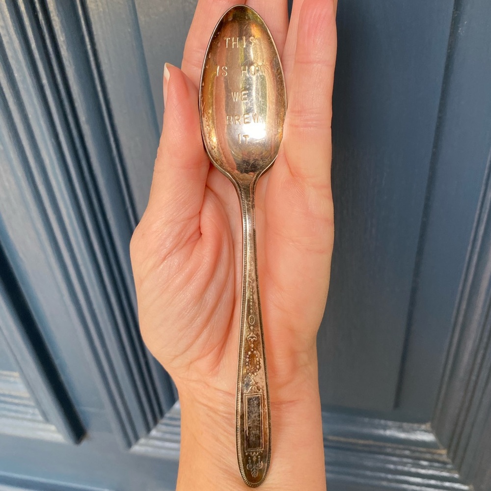 THIS IS HOW WE BREW IT Spoon